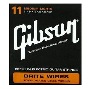 Gibson SEG700ML Brite Wires Electric Guitar Strings 0.011-0.050